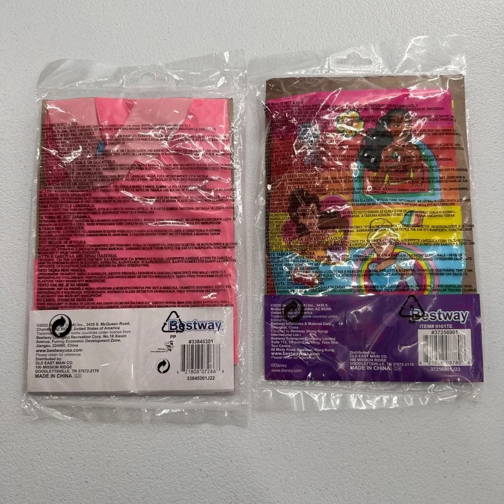Disney Minnie Mouse Swim Tube & Princess Armbands Set For Ages 3-6‎ Pool Summer